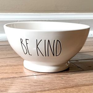 Rae Dunn BE KIND Cereal Bowl